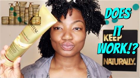 Natural Hair- Pantene Gold Series Review- Wash Day + Style - Black Hair ...