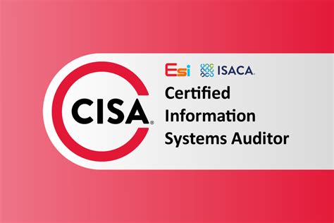 ISACA Certified Information Systems Auditor (CISA) Course - Engineering ...