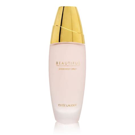 Estée Lauder Beautiful Sheer Body Spray Reviews 2020