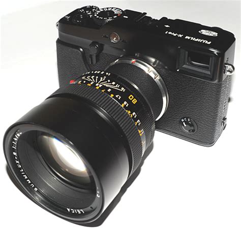 Leica-R lenses for Mirrorless cameras