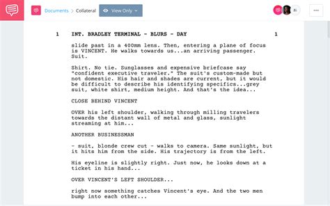 Screenplay Example — Elements & Format Explained