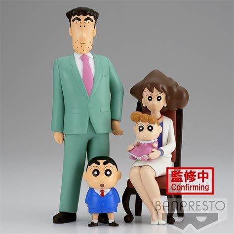 Crayon Shin-chan Nohara Family Figure Family Photo Vol. 1 - Tokyo Otaku ...