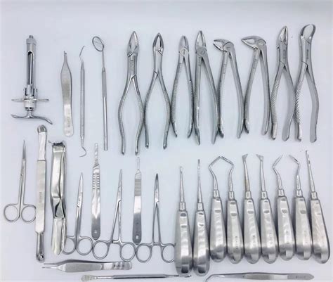 Oral Surgery Instruments and A to Z Information - Booboone.com