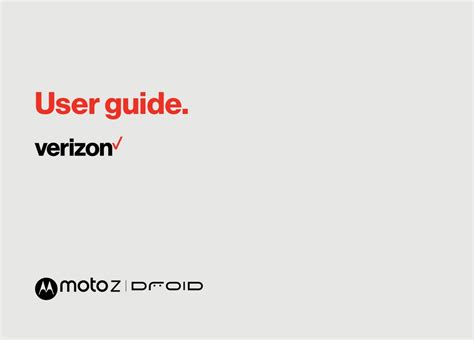 MOTOROLA VERIZON USER MANUAL Pdf Download | ManualsLib