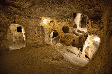 Cappadocia Underground City Tour from Goreme - Tourist Journey