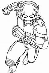 Ant Man Coloring Pages  Best For Kids Superhero sketch template