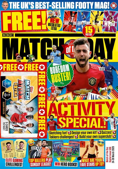 Match of the Day Magazine - Issue 596 Back Issue