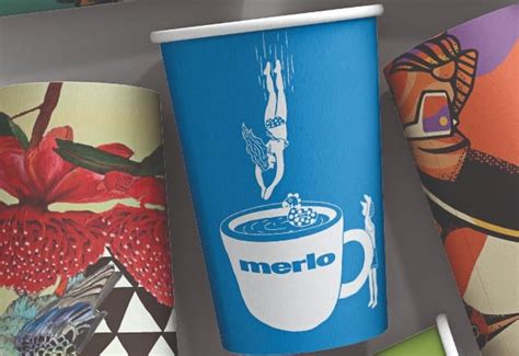 Merlo Coffee Designer Cups - BeanScene