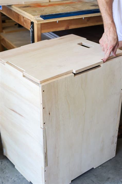 Build a DIY 3-in-1 Plyometric Box for Box Jump Exercises | Diy home gym, Diy gym equipment, Diy gym