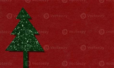 christmas tree over red background 36358293 Stock Photo at Vecteezy