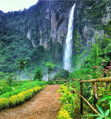 Curug Ngebul Waterfall is a hidden paradise in Cianjur, West Java, #Indonesia Photo by: IG ...