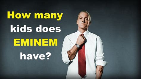 How many kids does eminem have? | HMP - YouTube