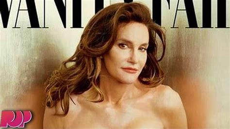 Caitlyn Jenner (Formerly Bruce Jenner) On Vanity Fair Cover