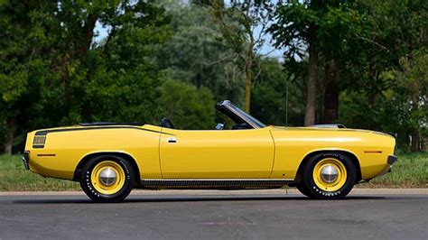 Not One, But Two Hemi Cuda Convertibles Head To Auction: Video