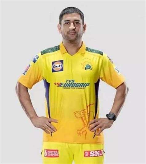 Chennai Super Kings Jersey - Buy CSK T-shirts / Chennai Super Kings T ...