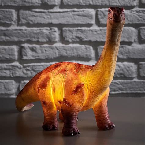 Dinosaur Lamps - The Green Head