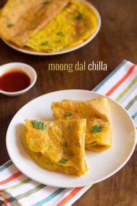 Moong Dal Chilla (Indian Mung Bean Pancake)