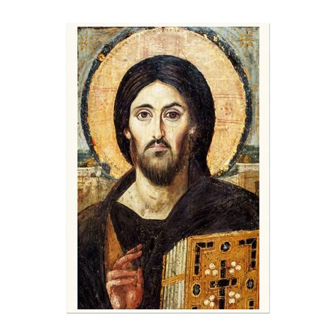 Portrait of Jesus Christ Pantocrator Giclée Repro of the Icon - Etsy