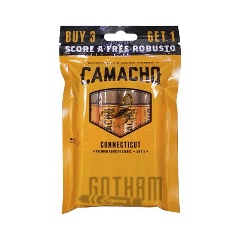 Discount Camacho Connecticut Cigars | Gotham Cigars