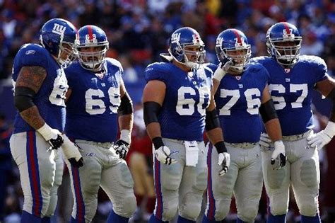 NY Giants general manager sees possible 'transition time' for offensive line - nj.com