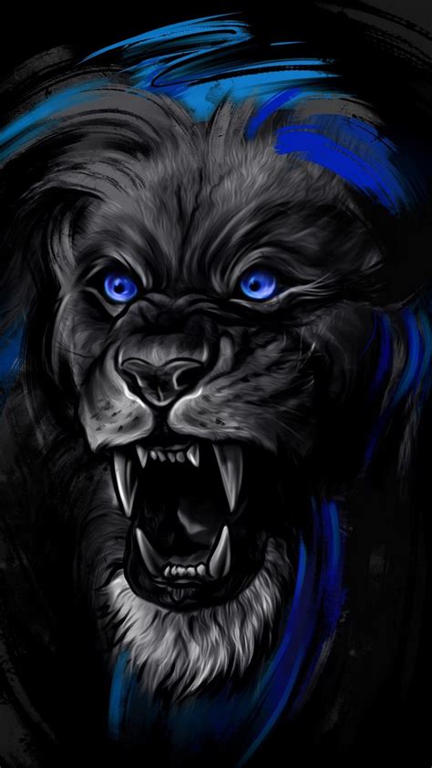 Lion Cartoon Wallpapers - Wallpaper Cave