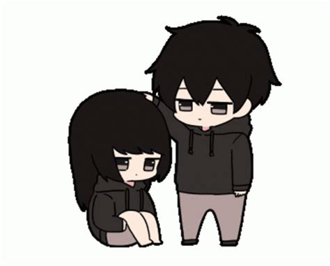 Anime Love Sticker - Anime Love - Discover & Share GIFs in 2022 | Chibi anime kawaii, Chibi boy ...