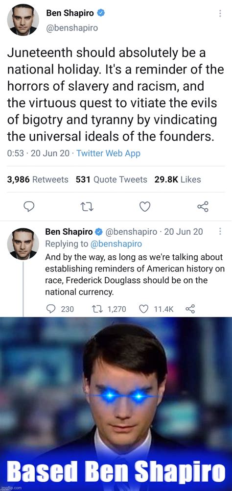 Ben Shapiro #IsNotDumb this time - Imgflip