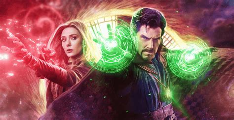 Elizabeth Olsen: Scarlet Witch Unleashes New Power in 'Doctor Strange 2' - Inside the Magic