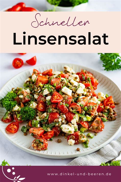 Schneller linsensalat mit feta – Artofit