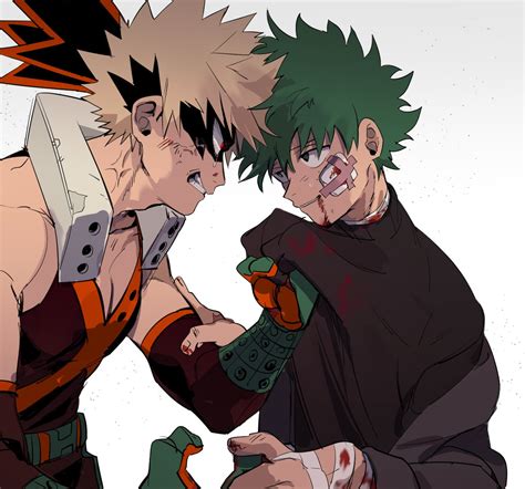 Deku X Bakugou Master Villain Deku Villain Character Anime Villians ...