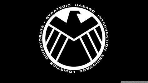 Marvel Shield Logo Wallpaper - WallpaperSafari