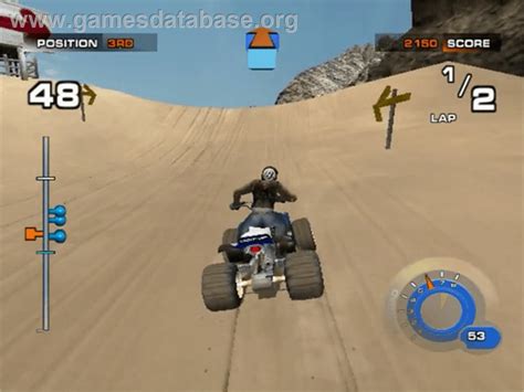 ATV: Quad Power Racing 2 - Sony Playstation 2 - Games Database