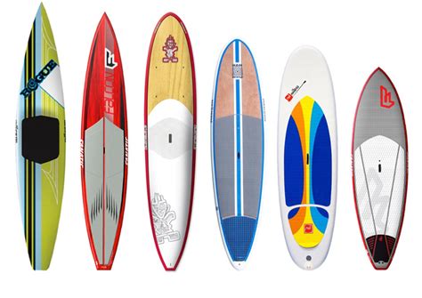 Types of SUP board - SUPboarder Magazine