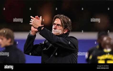 Brentford manager Thomas Frank Stock Photo - Alamy