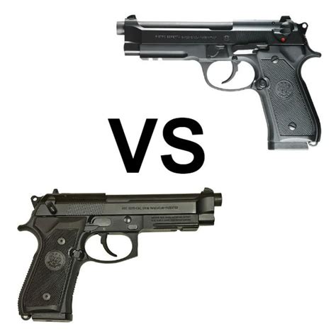 Beretta m9 vs 92x