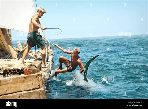 KON-TIKI, Jakob Oftebro, Tobias Santelmann, 2012. ph: Carl Christian ...