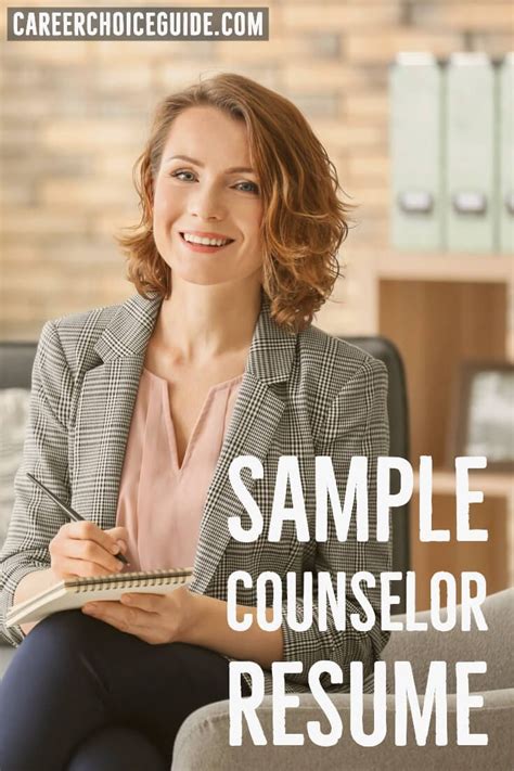 Sample Career Counselor Resume | Job search tips, Job interview tips, Resume tips