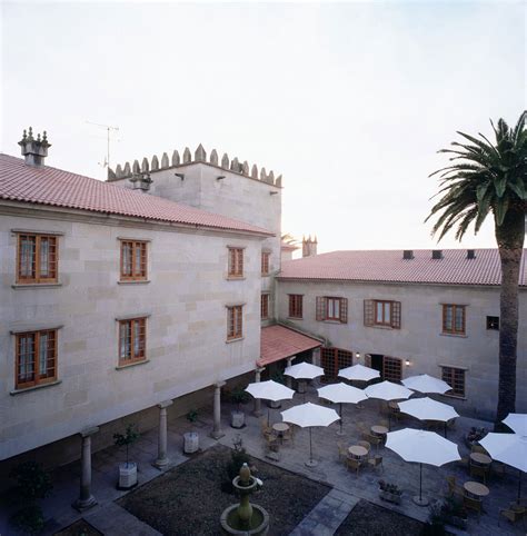 Parador of Cambados, Pontevedra : A palace Parador