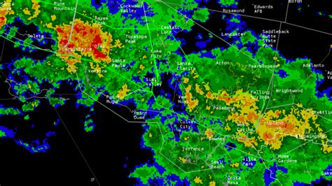 Flash Flood Warning Issued For Los Angeles, Ventura Counties Through ...