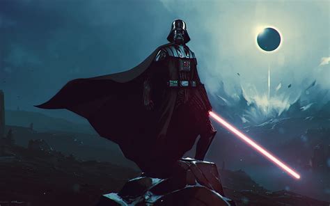 Darth Vader, Anakin Skywalker, art, Star Wars with resolution 1920x1200 ...