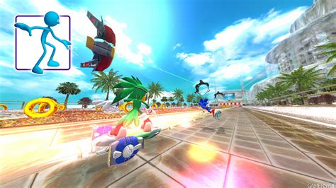 Sonic Free Riders : Images and trailer - Gamersyde