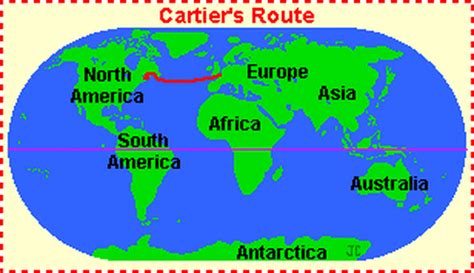 Jacques Cartier - Exploration of the Americas Virtual Field Trip