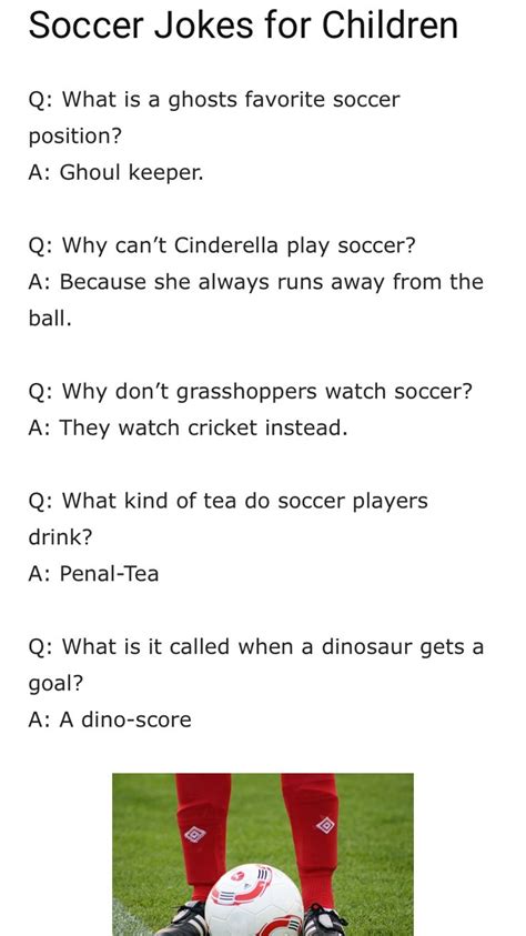 soccer puns | Soccer jokes, Birthday puns, Play soccer