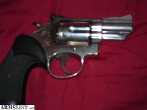 ARMSLIST - For Sale: Smith & Wesson model 19-3 nickel snub nose .357 magnum