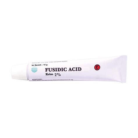 Fusidic Acid – PT Pyridam Farma Tbk.