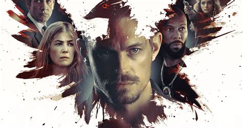 The Informer Poster Has Joel Kinnaman Ready to Licky Boom-Boom Down