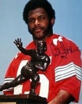 Archie Griffin, the only 2 time Heisman Trophy winner in the history of ...