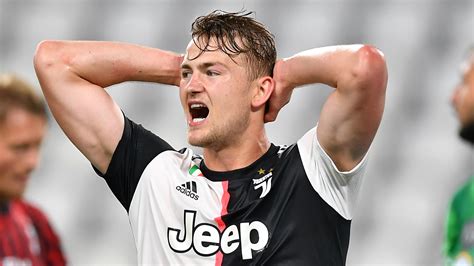 Juventus defender De Ligt ruled out for three months after shoulder ...