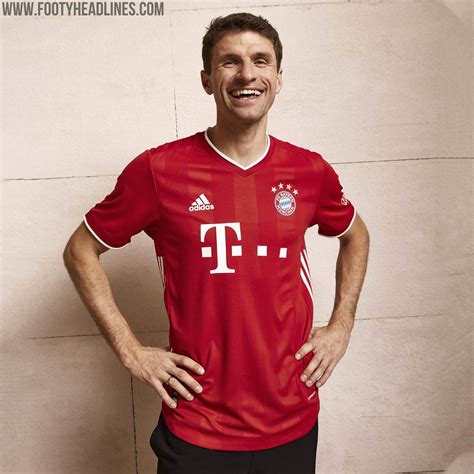 Bayern Munich 20-21 Home Kit Released - Footy Headlines