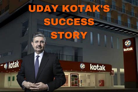 Uday Kotak Success Story: An Inspiring Journey of India's Richest Banker